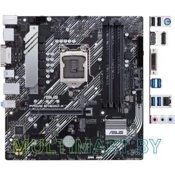 Материнская плата ASUS Prime B460M-A картинка 2